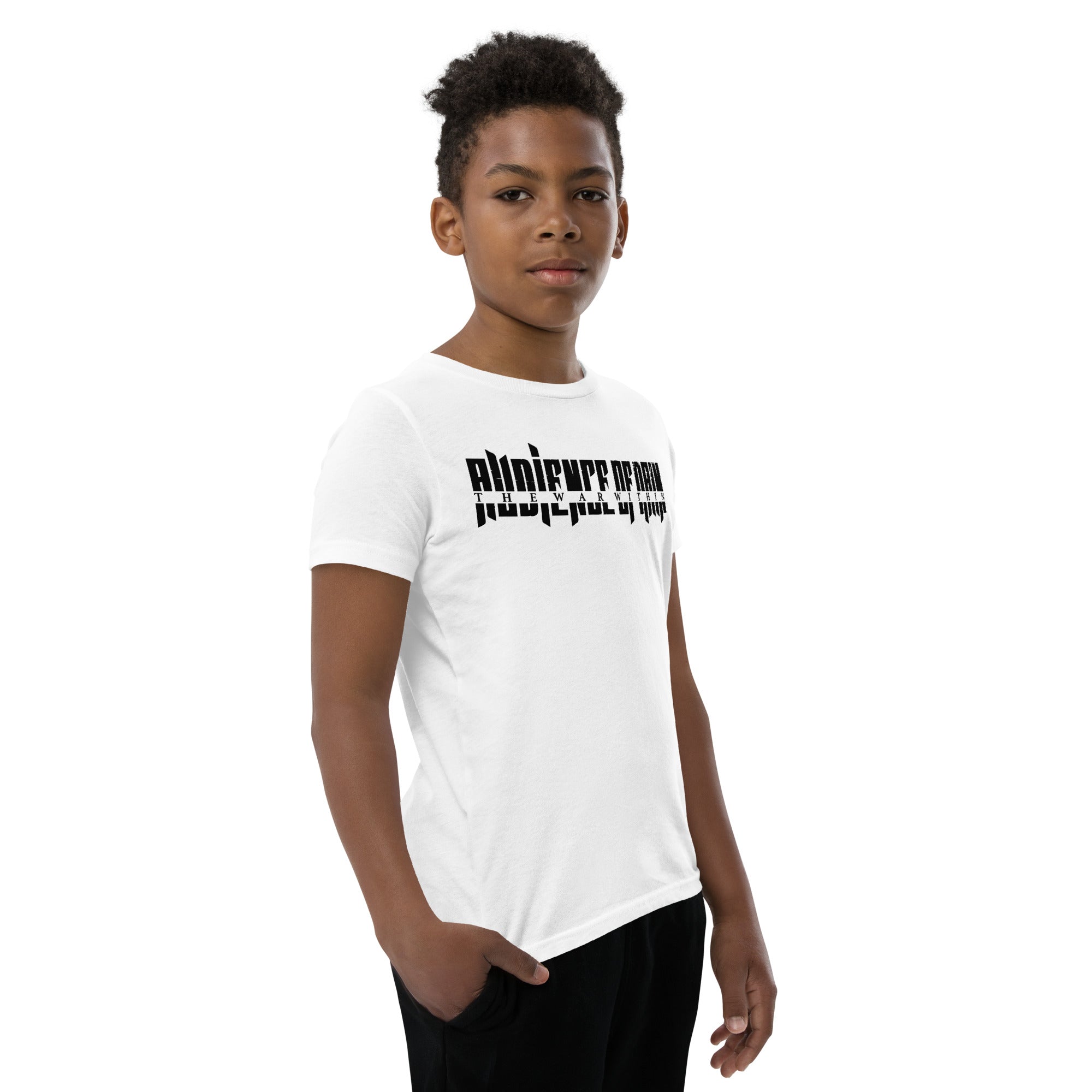 AUDIENCE OF RAIN - THE WAR WITHIN - YOUTH SHORT SLEEVE TEE