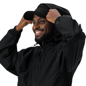 AFFIANT RECORDS - FULL LOGO BLACK ON BLACK ADIDAS DAD HAT