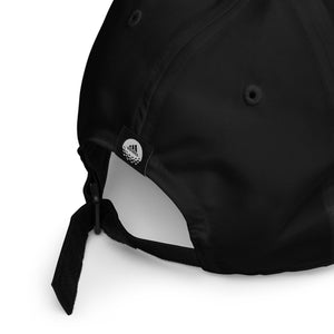 AFFIANT RECORDS - FULL LOGO BLACK ON BLACK ADIDAS DAD HAT