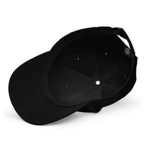 AFFIANT RECORDS - FULL LOGO BLACK ON BLACK ADIDAS DAD HAT
