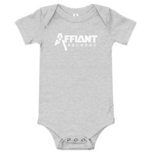 AFFIANT RECORDS - FULL LOGO BABY ONESIE