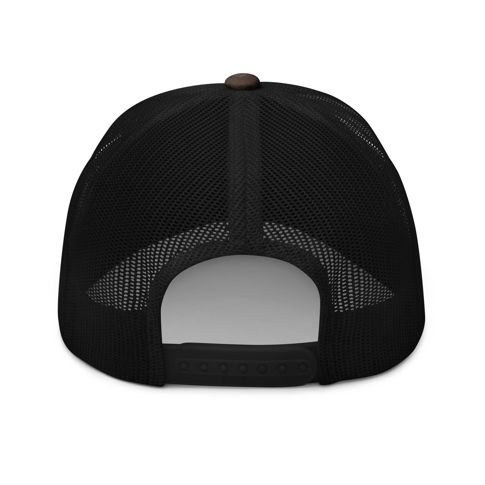 AFFIANT RECORDS - CAMOUFLAGE TRUCKER HAT