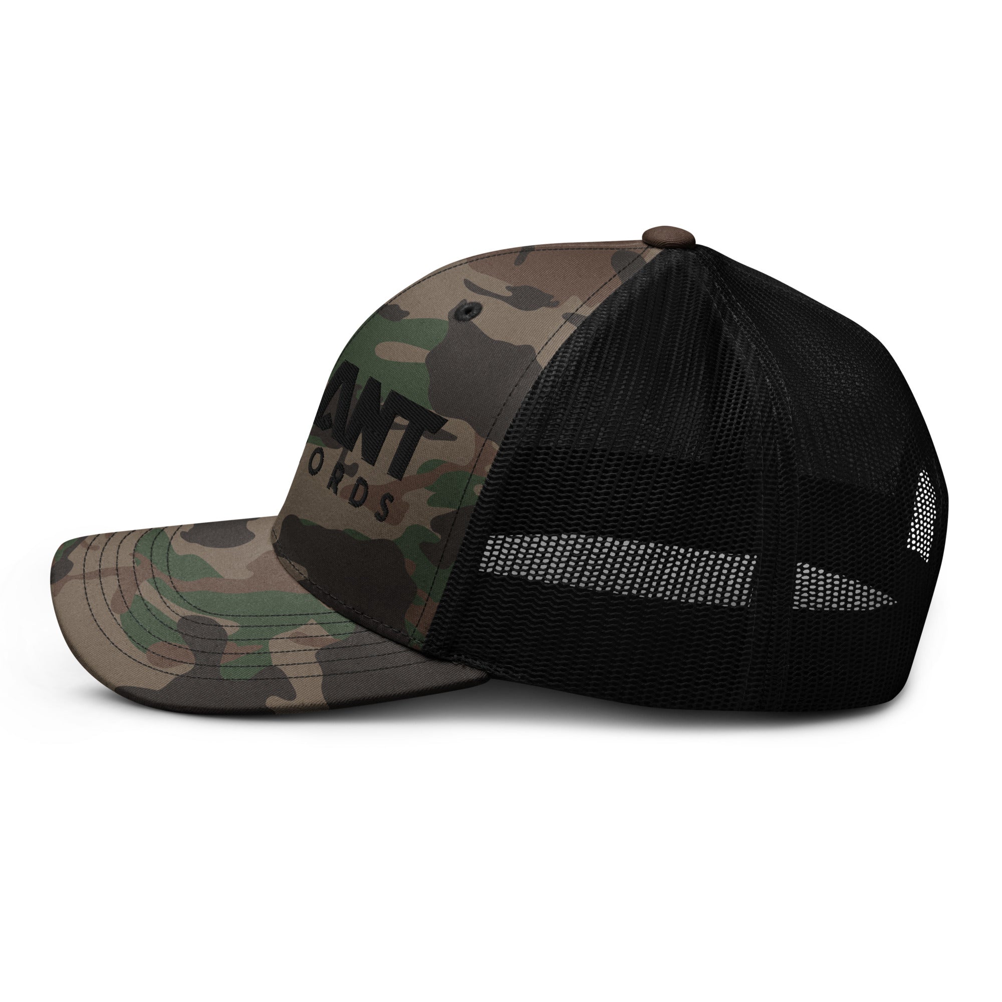 AFFIANT RECORDS - CAMOUFLAGE TRUCKER HAT