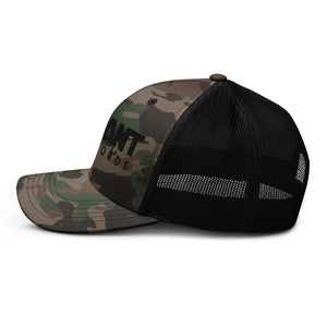 AFFIANT RECORDS - CAMOUFLAGE TRUCKER HAT
