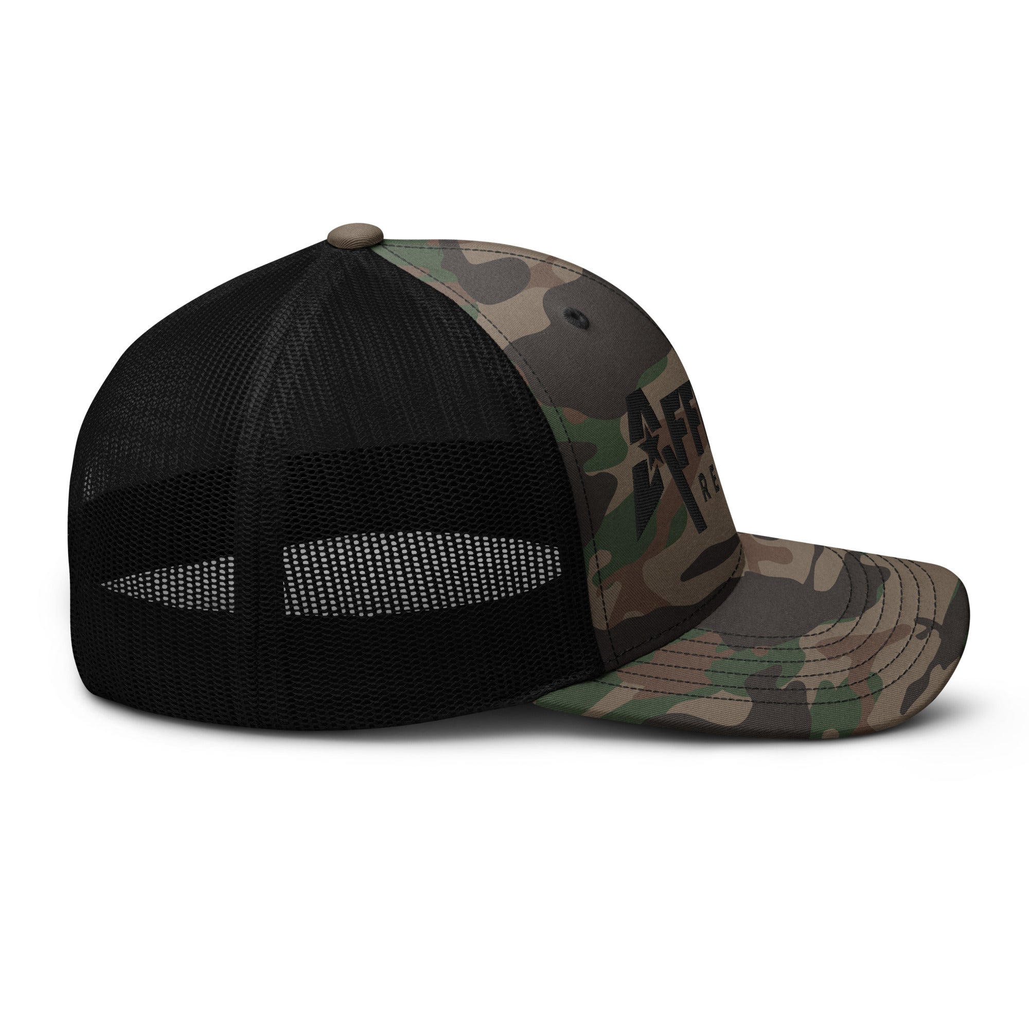 AFFIANT RECORDS - CAMOUFLAGE TRUCKER HAT