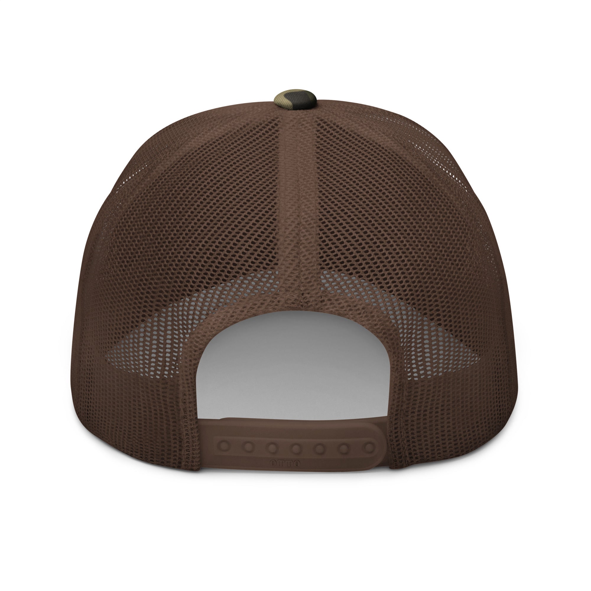 AFFIANT RECORDS - CAMOUFLAGE TRUCKER HAT