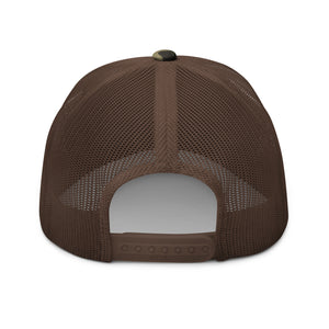 AFFIANT RECORDS - CAMOUFLAGE TRUCKER HAT