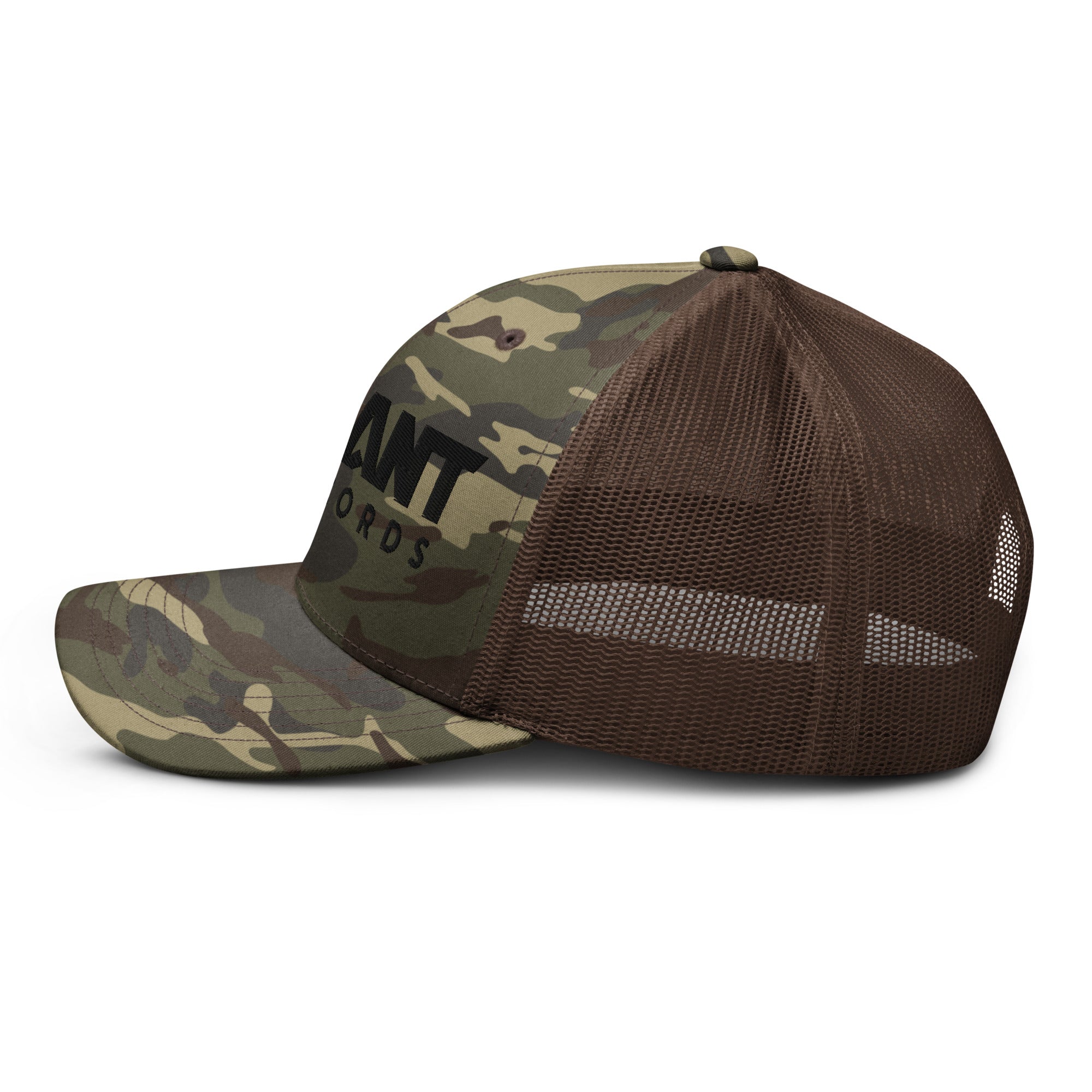 AFFIANT RECORDS - CAMOUFLAGE TRUCKER HAT