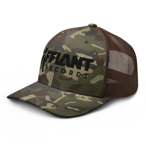 AFFIANT RECORDS - CAMOUFLAGE TRUCKER HAT