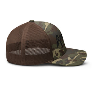 AFFIANT RECORDS - CAMOUFLAGE TRUCKER HAT