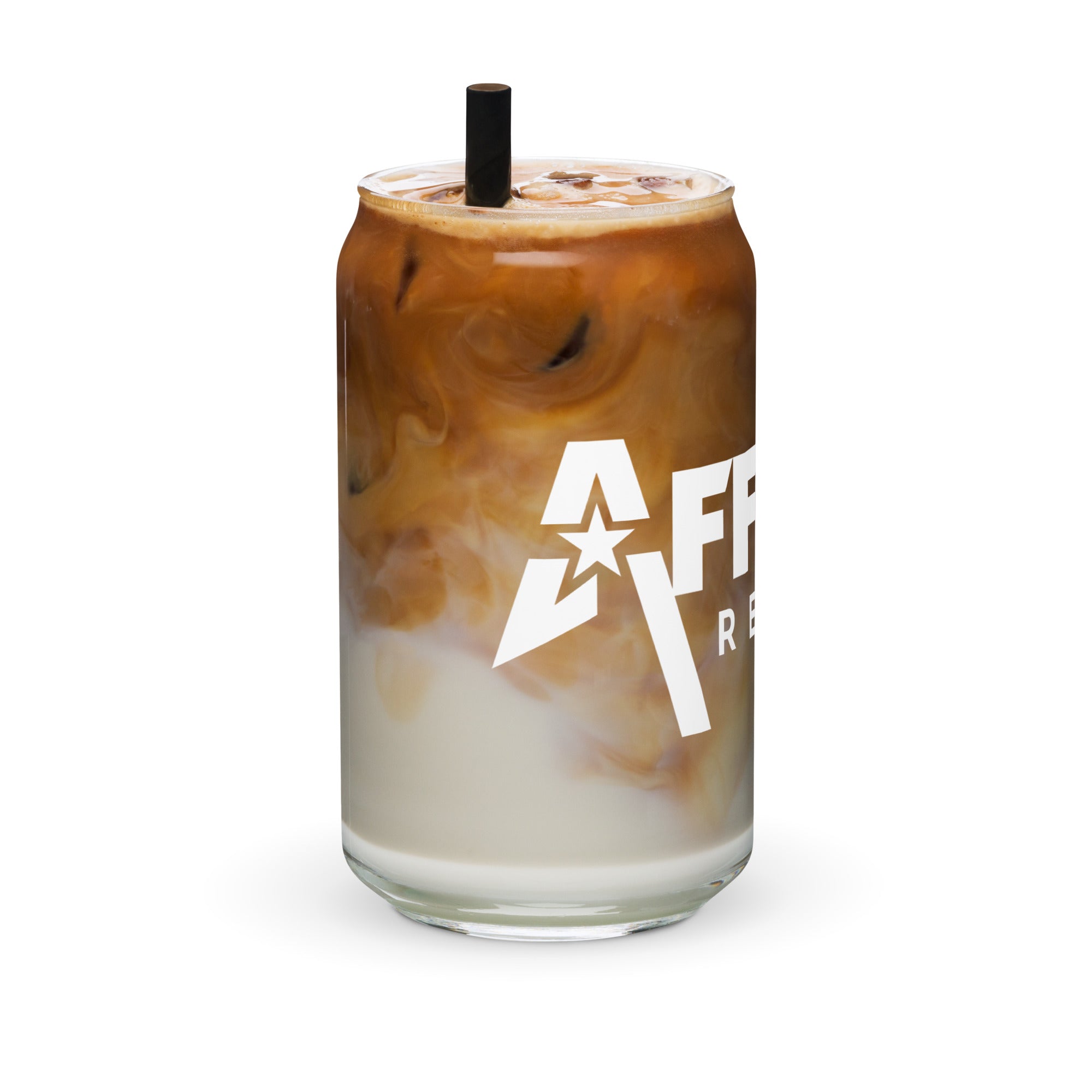 AFFIANT RECORDS - CAN SHAPED GLASS