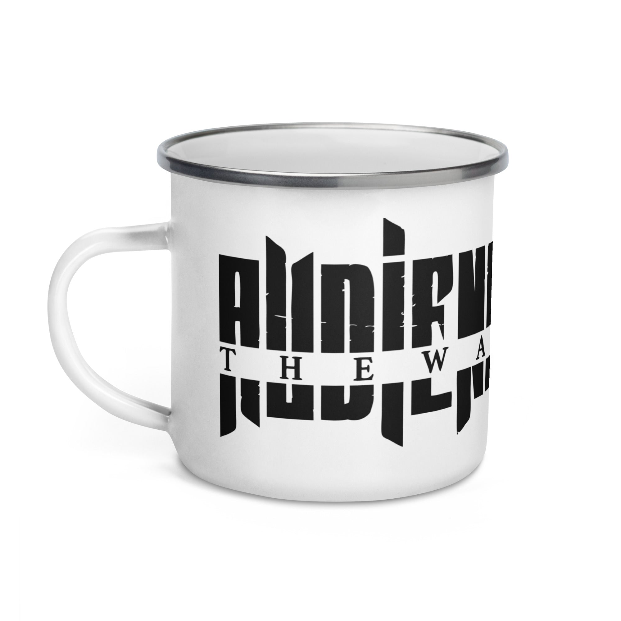 AUDIENCE OF RAIN - THE WAR WITHIN - ENAMEL MUG
