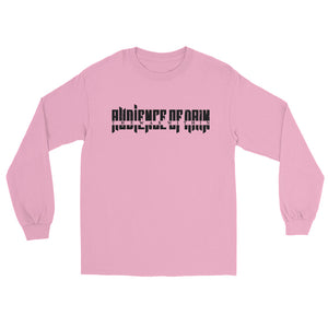 AUDIENCE OF RAIN - THE WAR WITHIN - LONG SLEEVE