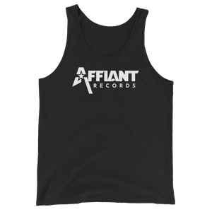 AFFIANT RECORDS - FULL WHITE LOGO TANK