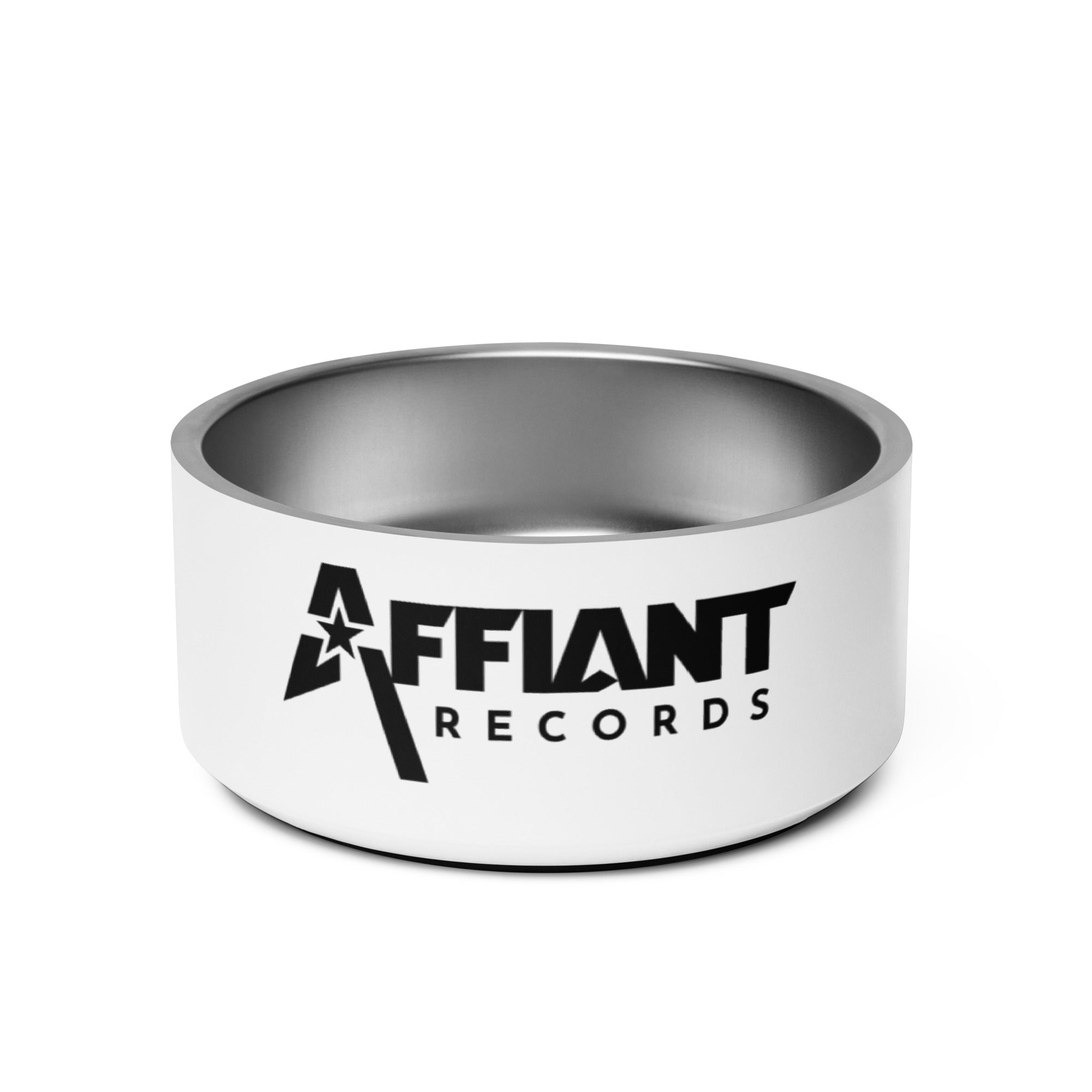 AFFIANT RECORDS - FULL LOGO PET BOWL