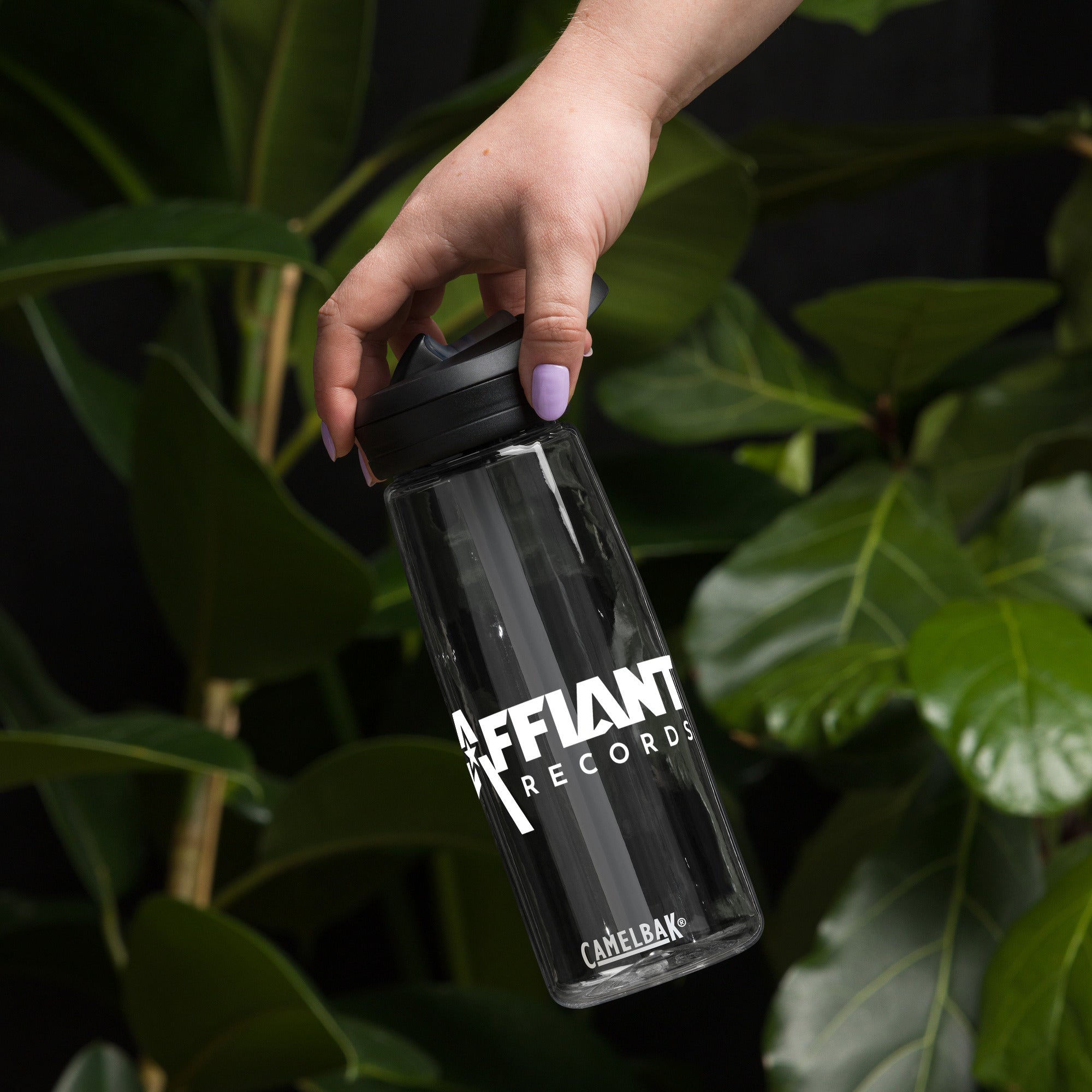AFFIANT RECORDS - FULL LOGO SPORTS CAMELBACK® WATER BOTTLE