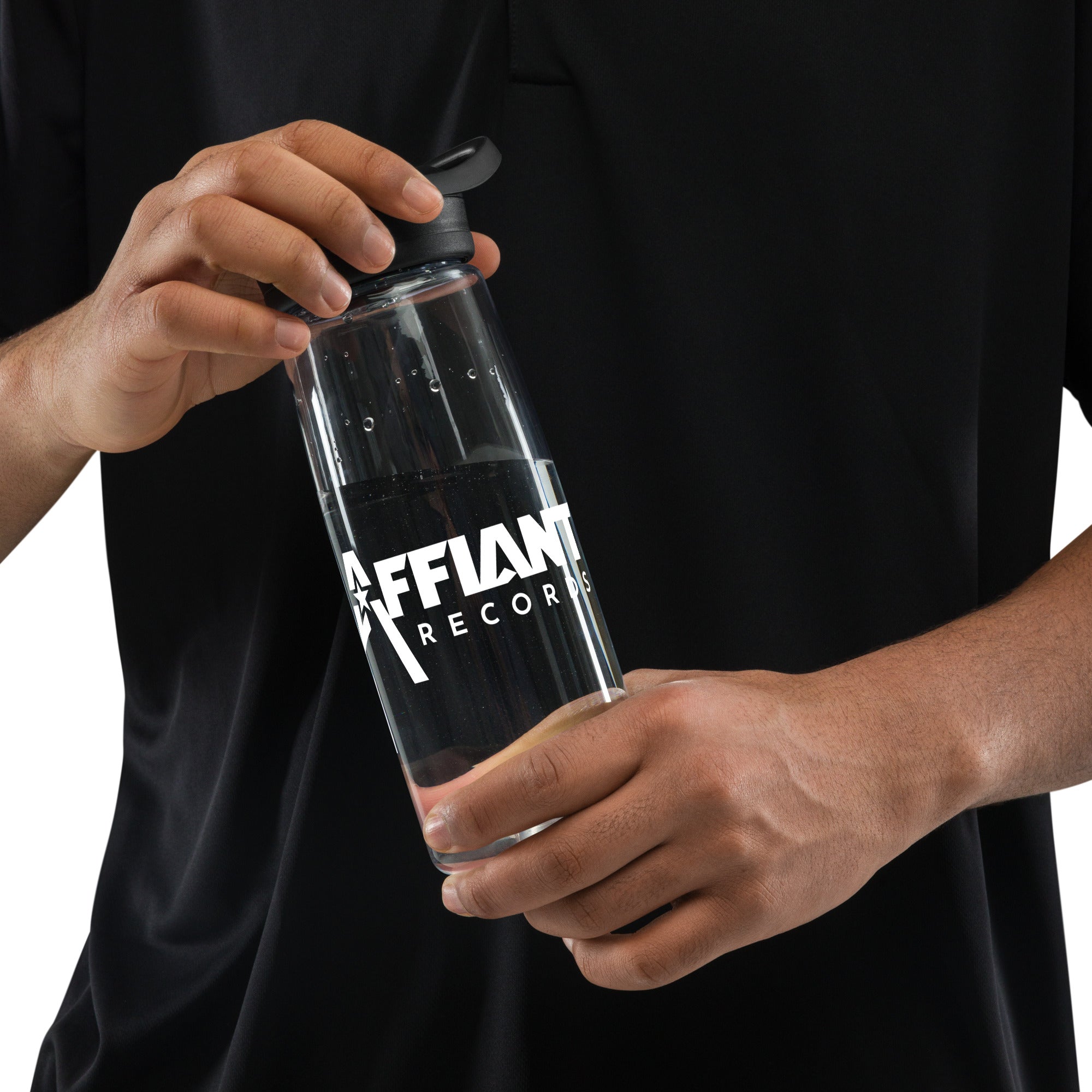 AFFIANT RECORDS - FULL LOGO SPORTS CAMELBACK® WATER BOTTLE