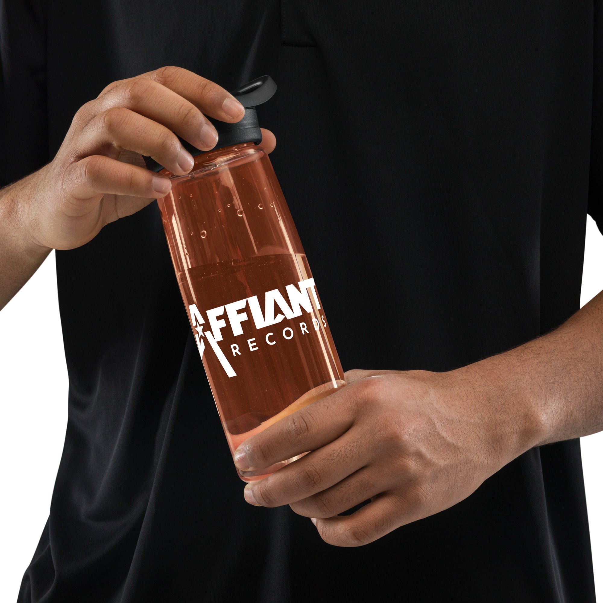 AFFIANT RECORDS - FULL LOGO SPORTS CAMELBACK® WATER BOTTLE