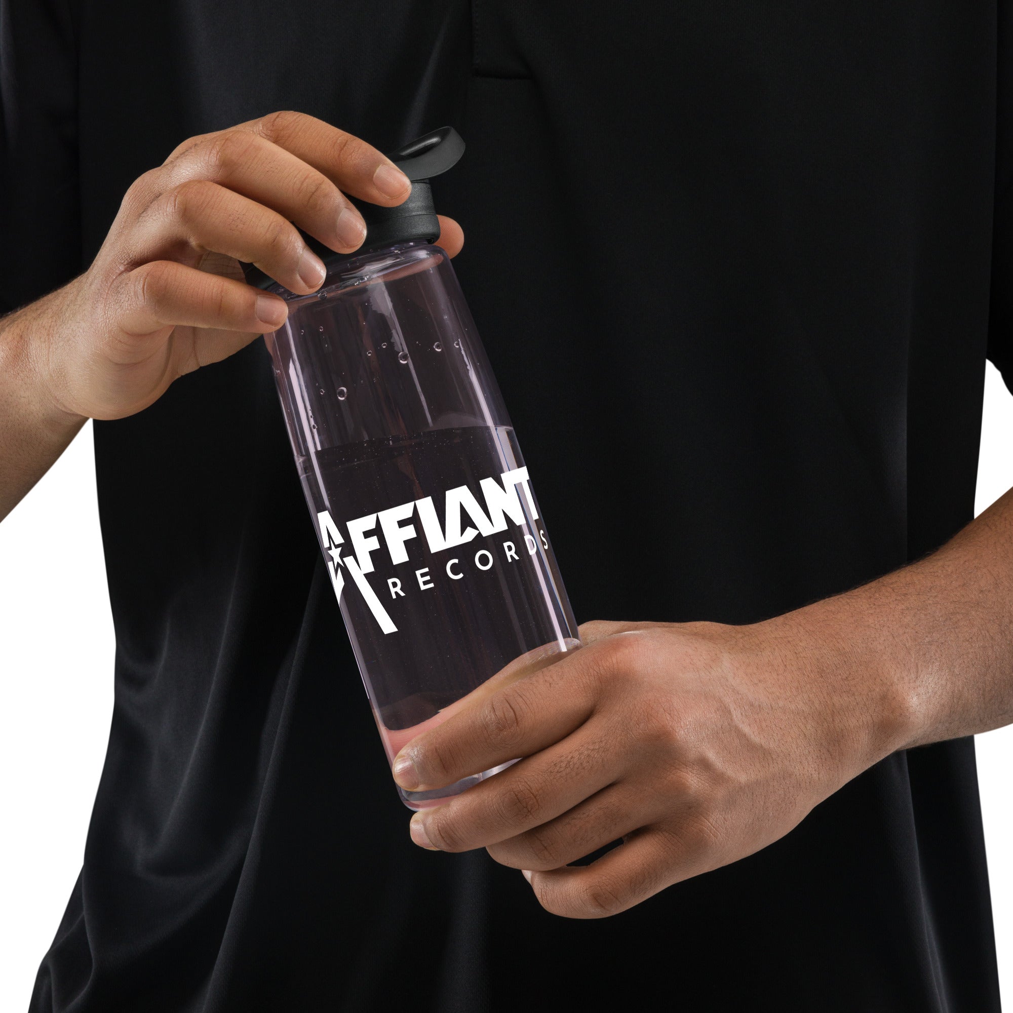 AFFIANT RECORDS - FULL LOGO SPORTS CAMELBACK® WATER BOTTLE