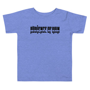 AUDIENCE OF RAIN - THE WAR WITHIN - TODDLER SHORT SLEEVE TEE
