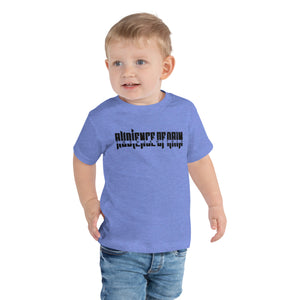 AUDIENCE OF RAIN - THE WAR WITHIN - TODDLER SHORT SLEEVE TEE