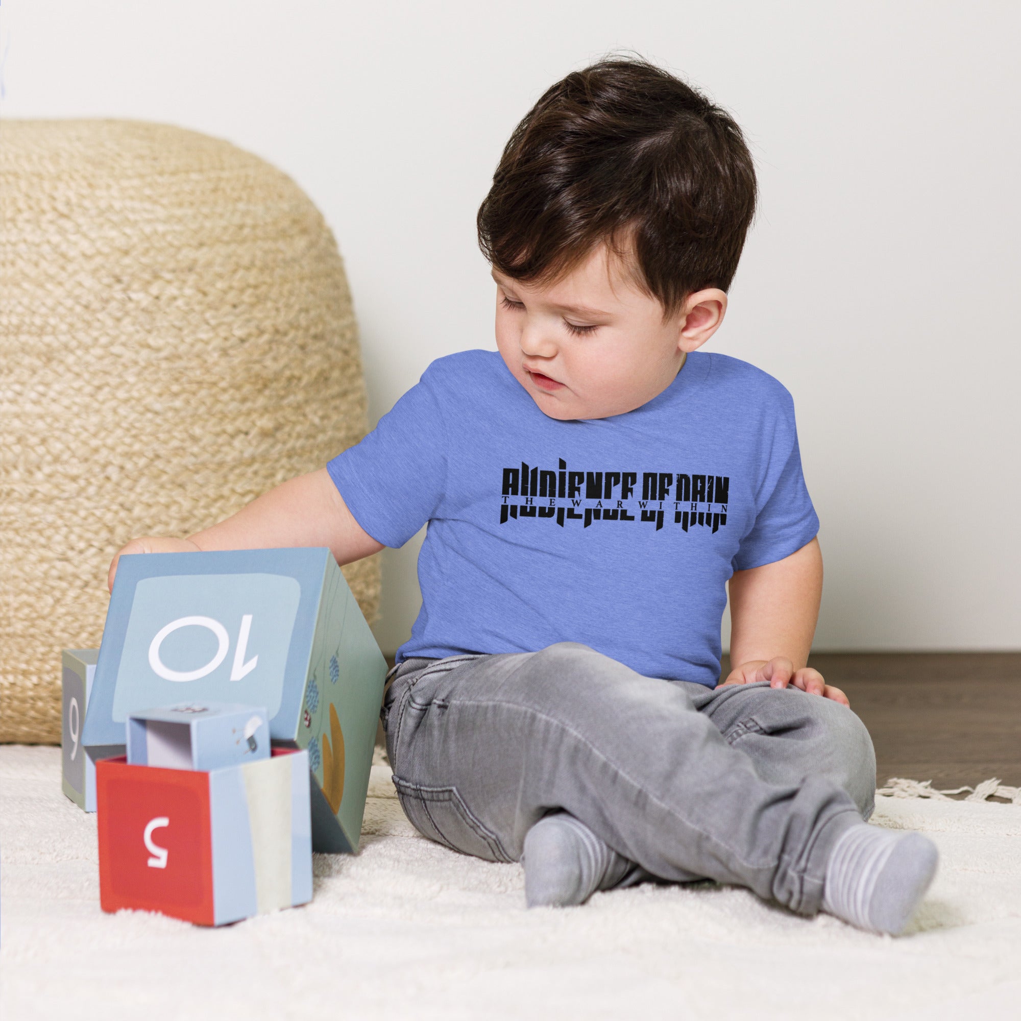 AUDIENCE OF RAIN - THE WAR WITHIN - TODDLER SHORT SLEEVE TEE