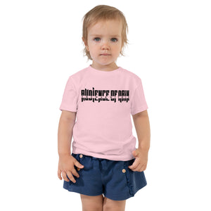 AUDIENCE OF RAIN - THE WAR WITHIN - TODDLER SHORT SLEEVE TEE