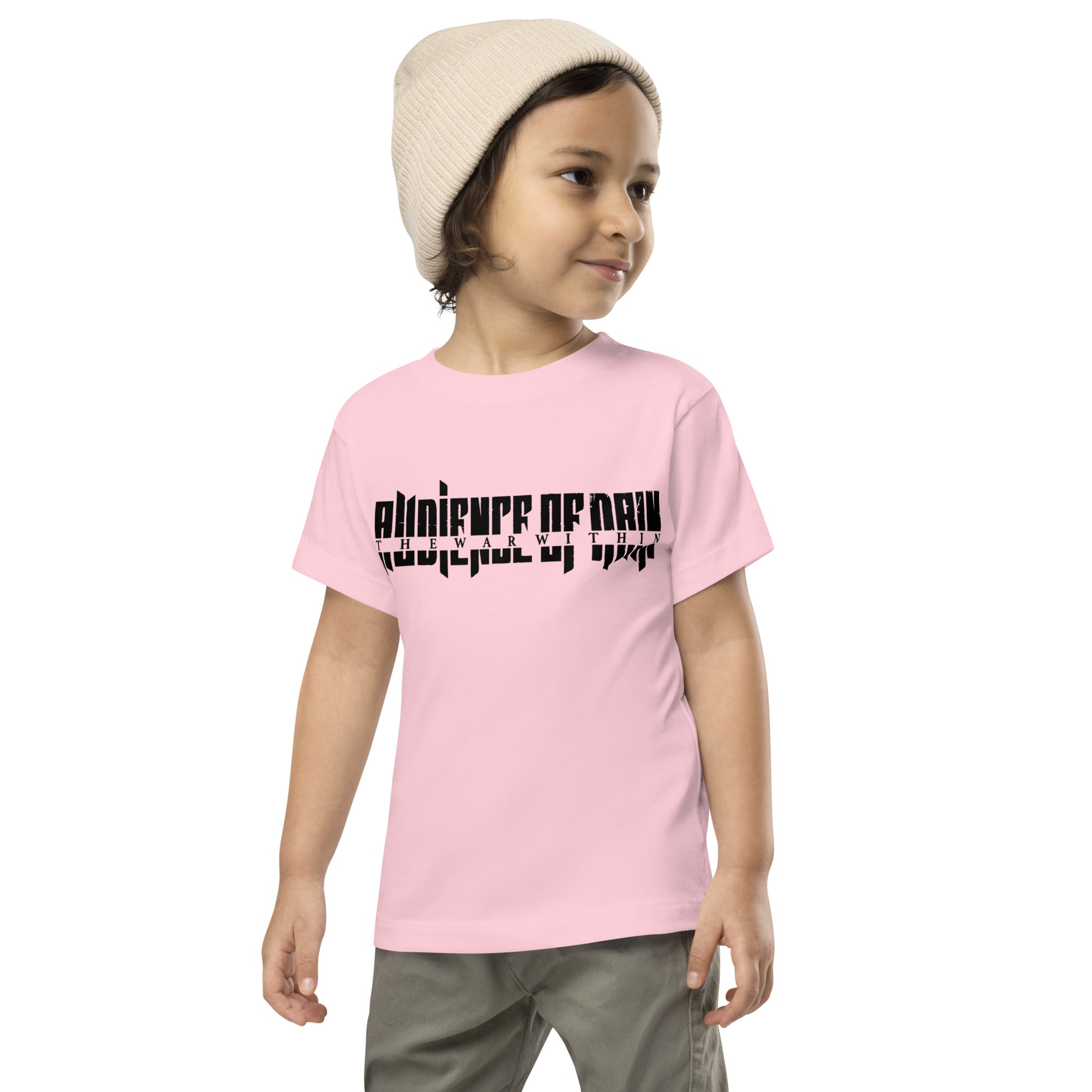AUDIENCE OF RAIN - THE WAR WITHIN - TODDLER SHORT SLEEVE TEE