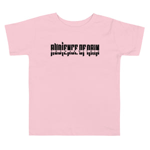 AUDIENCE OF RAIN - THE WAR WITHIN - TODDLER SHORT SLEEVE TEE