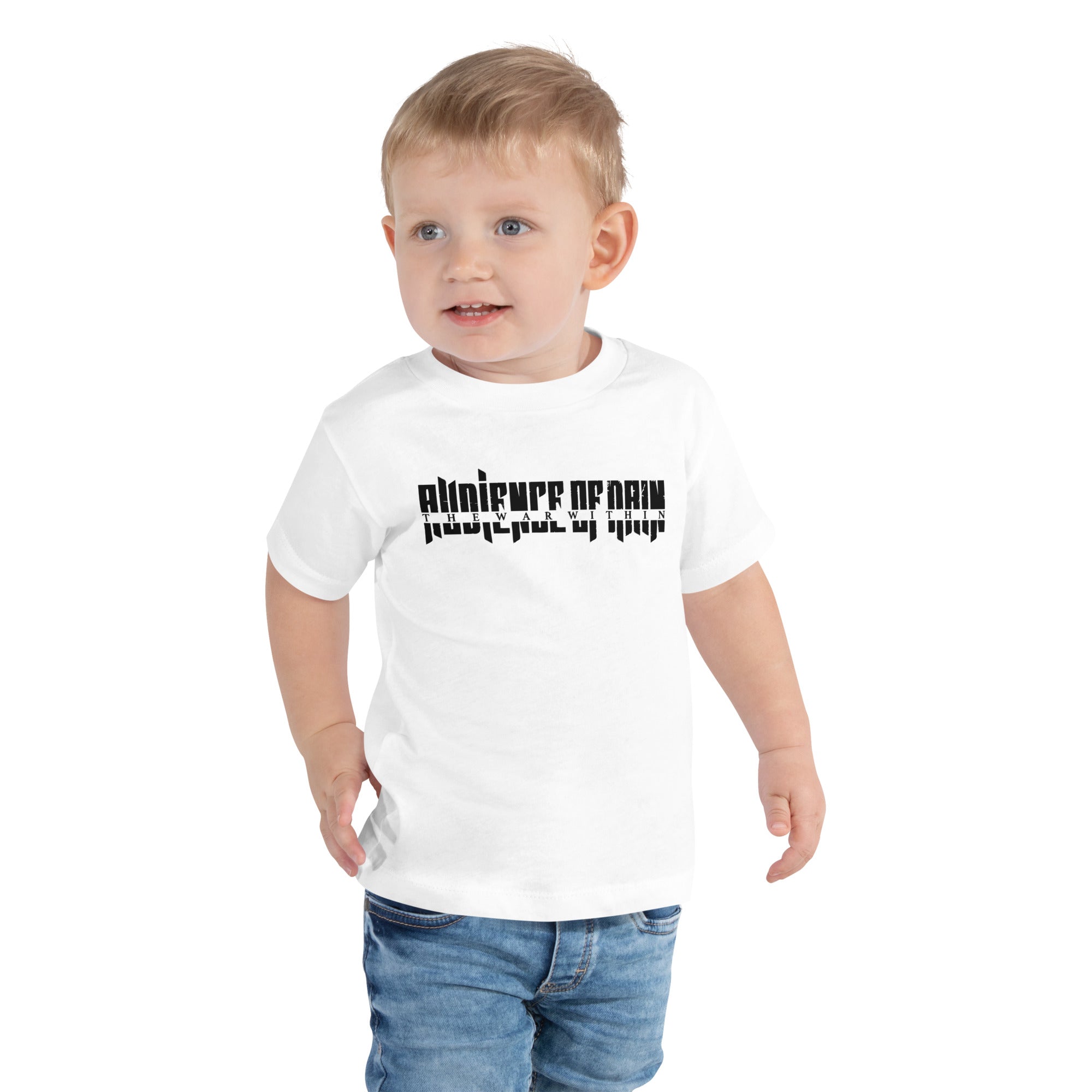 AUDIENCE OF RAIN - THE WAR WITHIN - TODDLER SHORT SLEEVE TEE