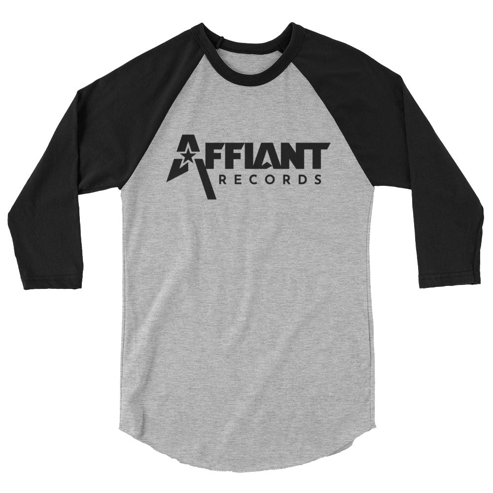 AFFIANT RECORDS - 3/4 SLEEVE RAGLAN SHIRT