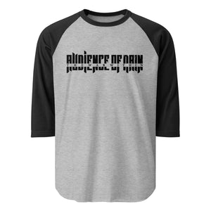 AUDIENCE OF RAIN - THE WAR WITHIN - 3/4 SLEEVE RAGLAN SHIRT