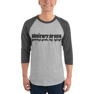 AUDIENCE OF RAIN - THE WAR WITHIN - 3/4 SLEEVE RAGLAN SHIRT