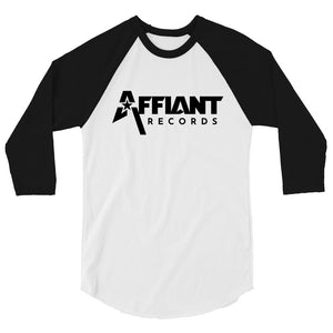 AFFIANT RECORDS - 3/4 SLEEVE RAGLAN SHIRT