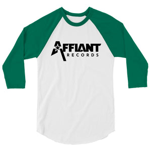 AFFIANT RECORDS - 3/4 SLEEVE RAGLAN SHIRT