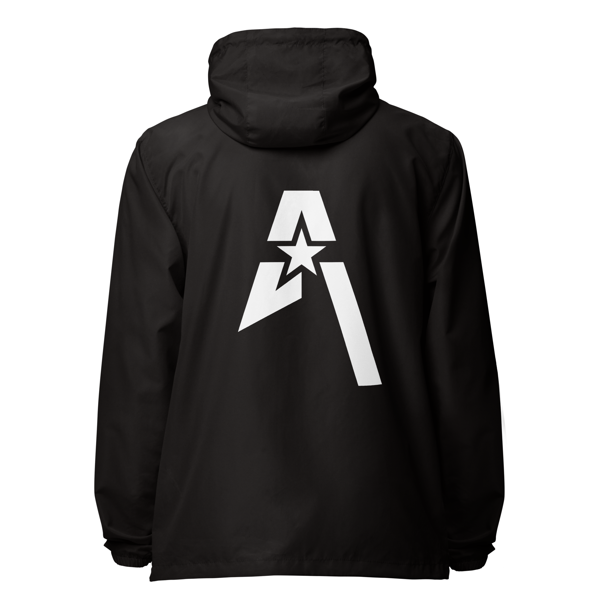 AFFIANT RECORDS - UNISEX LIGHTWEIGHT ZIP UP WINDBREAKER