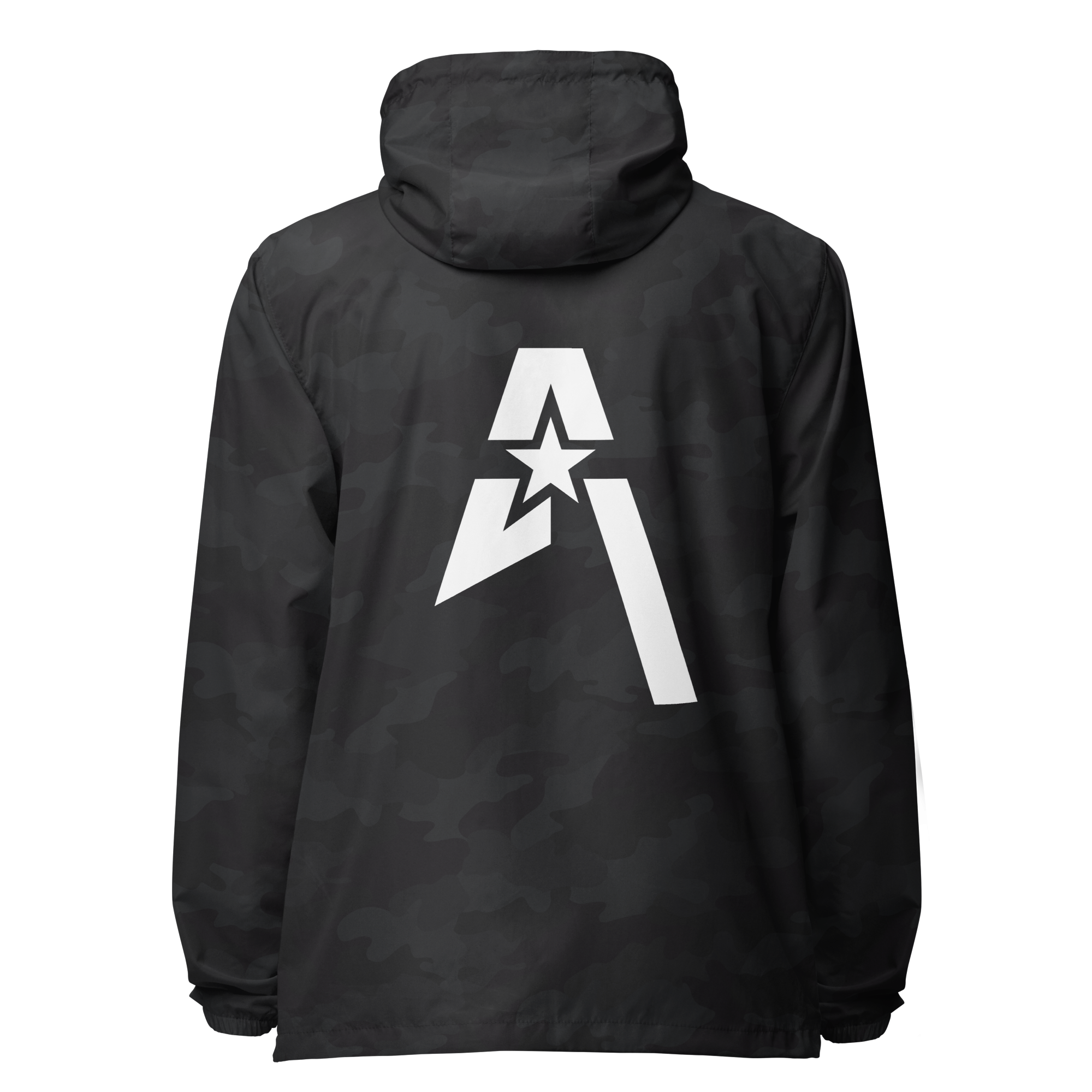 AFFIANT RECORDS - UNISEX LIGHTWEIGHT ZIP UP WINDBREAKER