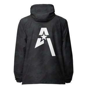 AFFIANT RECORDS - UNISEX LIGHTWEIGHT ZIP UP WINDBREAKER