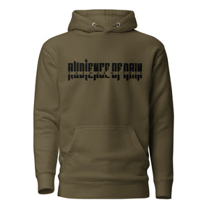 AUDIENCE OF RAIN - THE WAR WITHIN - UNISEX HOODIE