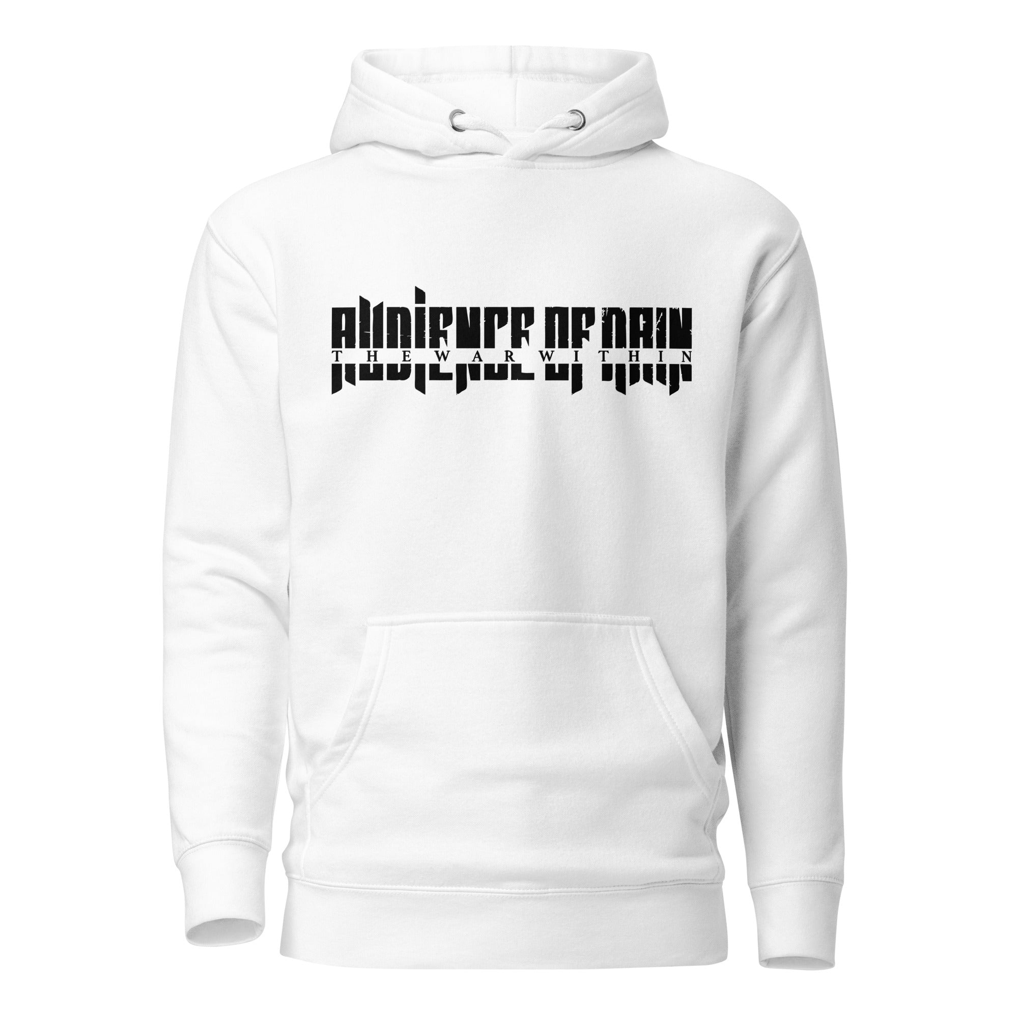AUDIENCE OF RAIN - THE WAR WITHIN - UNISEX HOODIE