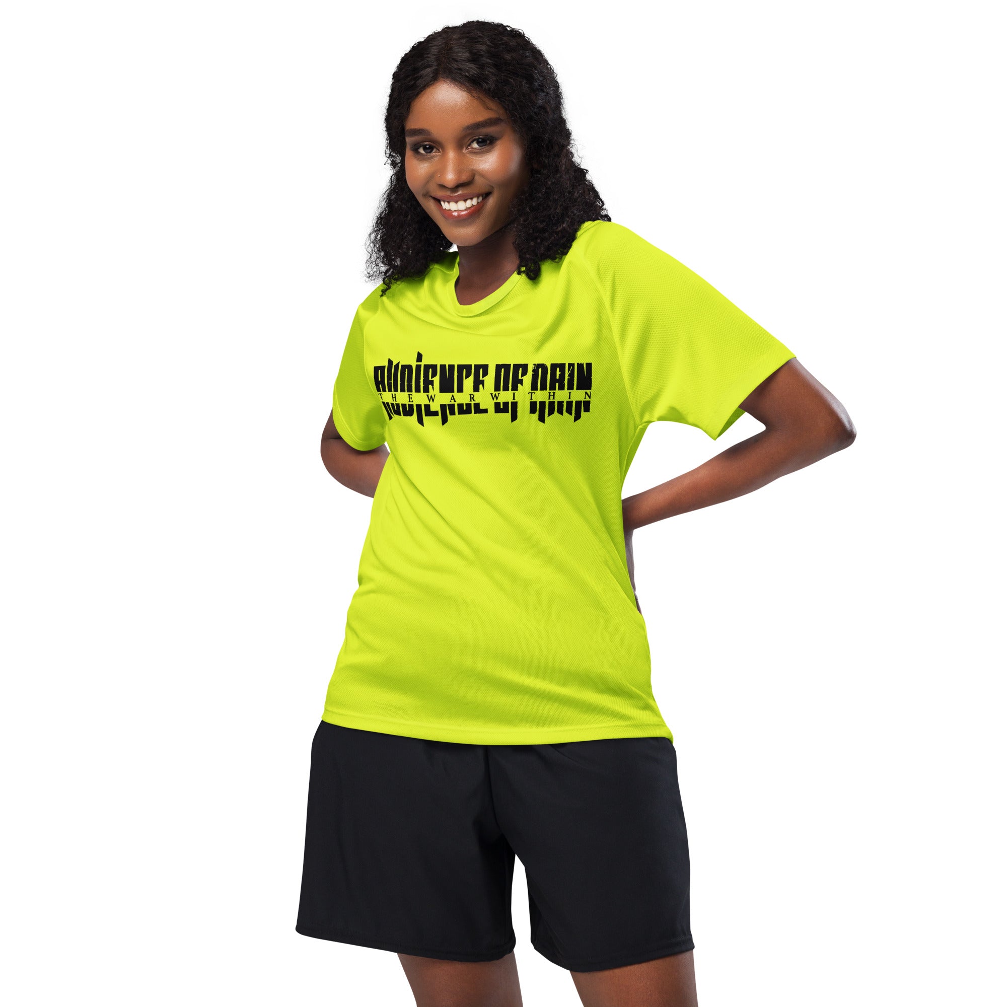 AUDIENCE OF RAIN - UNISEX SPORTS JERSEY