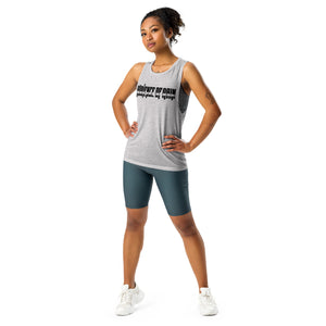 AUDIENCE OF RAIN - THE WAR WITHIN - LADIES MUSCLE TANK