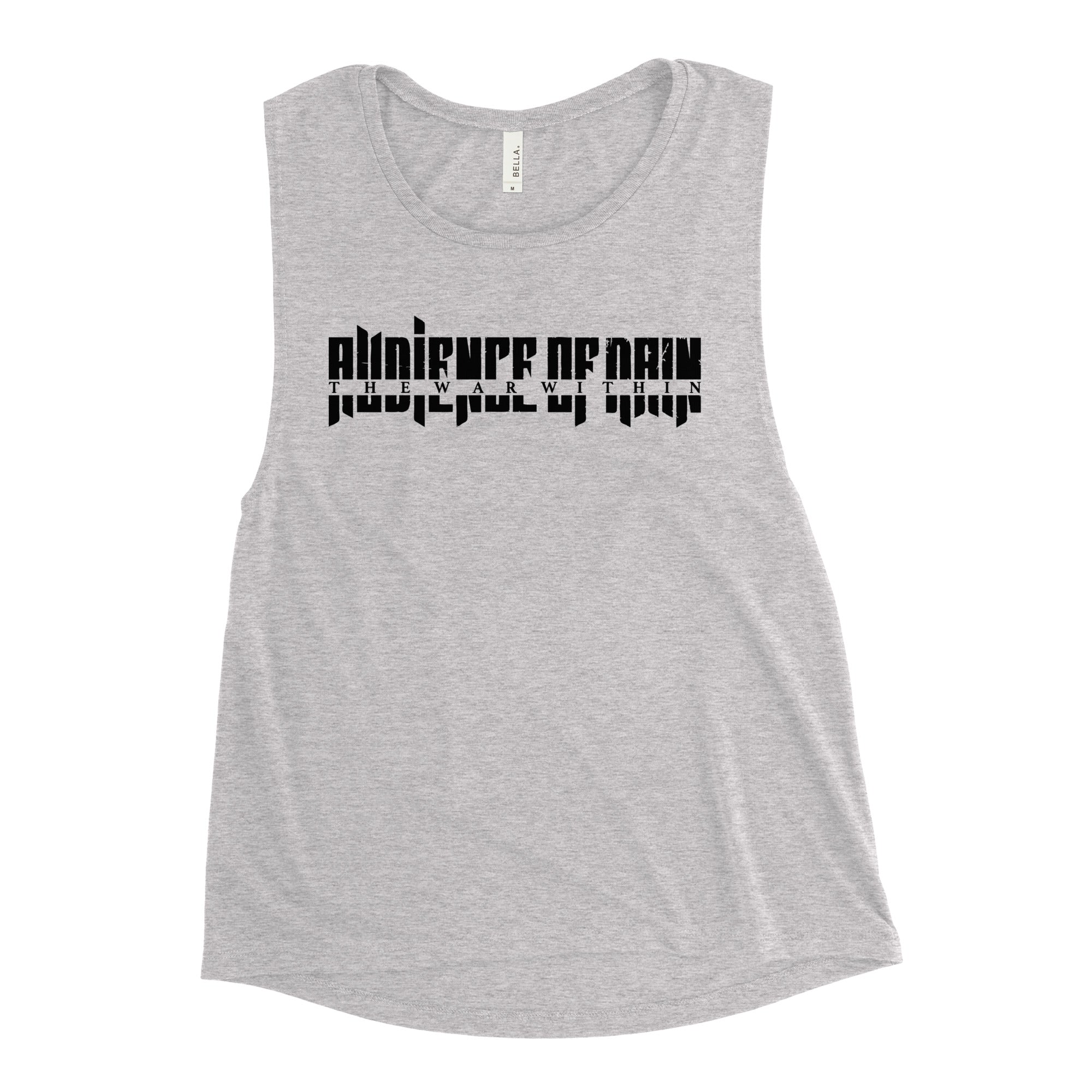 AUDIENCE OF RAIN - THE WAR WITHIN - LADIES MUSCLE TANK