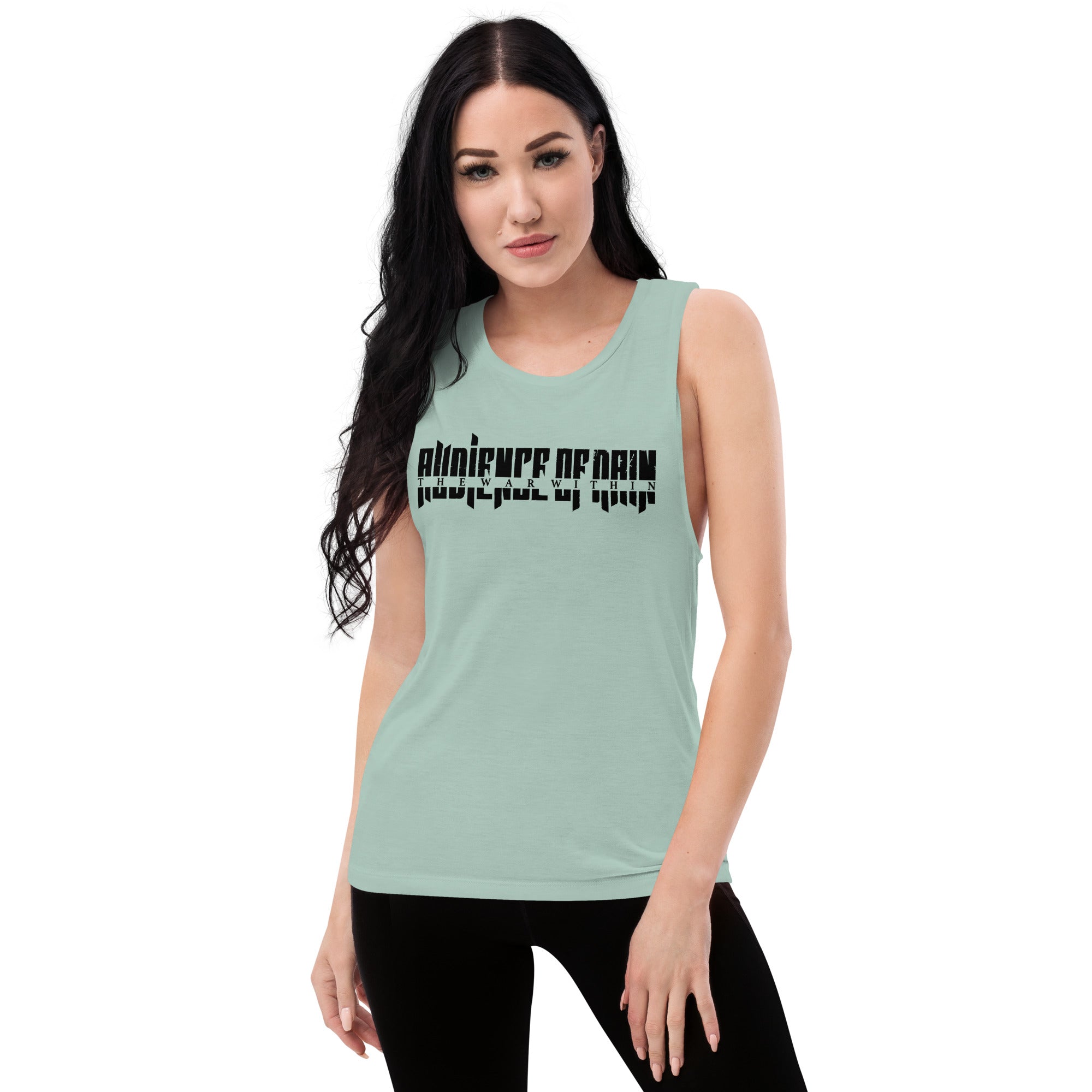 AUDIENCE OF RAIN - THE WAR WITHIN - LADIES MUSCLE TANK