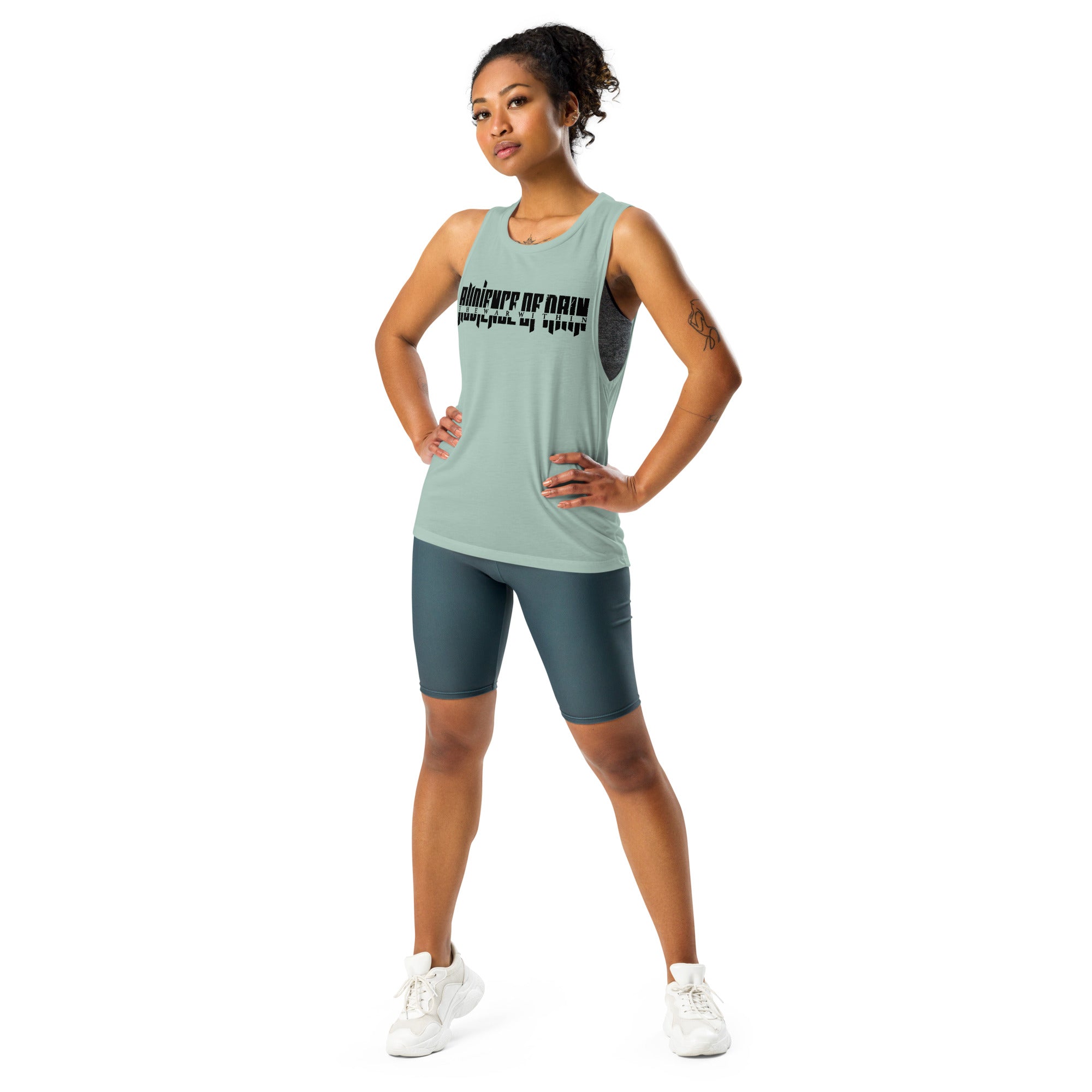AUDIENCE OF RAIN - THE WAR WITHIN - LADIES MUSCLE TANK
