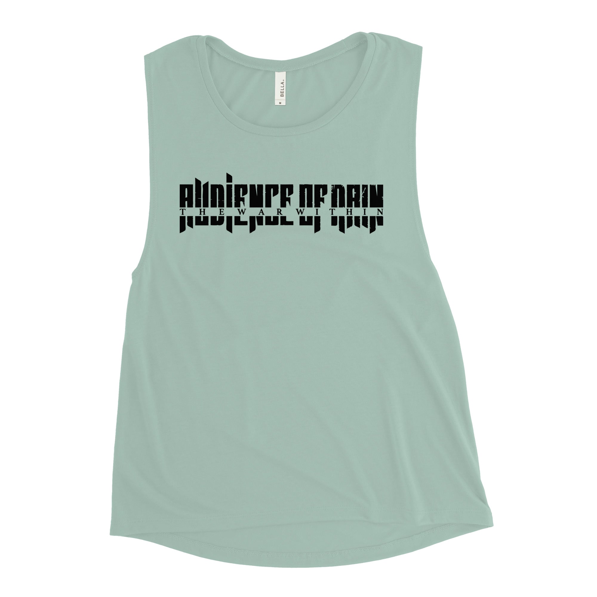 AUDIENCE OF RAIN - THE WAR WITHIN - LADIES MUSCLE TANK