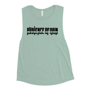 AUDIENCE OF RAIN - THE WAR WITHIN - LADIES MUSCLE TANK