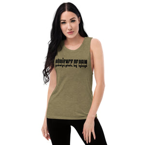 AUDIENCE OF RAIN - THE WAR WITHIN - LADIES MUSCLE TANK
