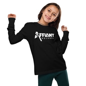 AFFIANT RECORDS - FULL LOGO YOUTH LONG SLEEVE TEE