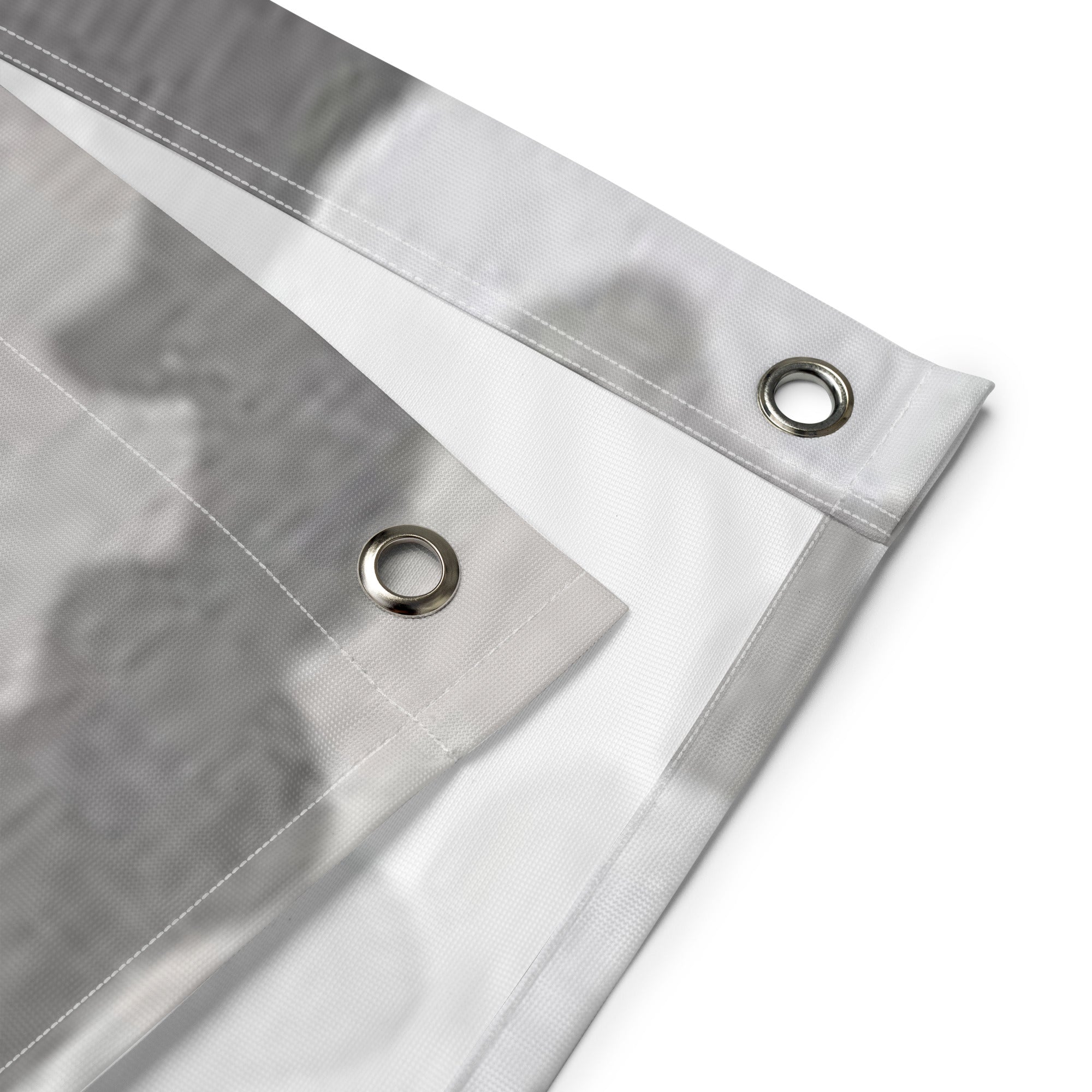 AFFIANT RECORDS -  ARCTIC CAMO FULL BLACK LOGO WALL FLAG